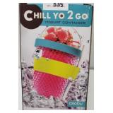 CHILL YO 2 GO YOGURT CONTAINER
