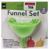 3-PIECES FUNNEL SET