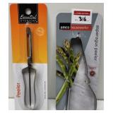 SET OF 2 (ESSENTIAL PEELER + ASPARAGUS PEELER)