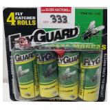 SET OF 4 FLY CATCHER ROLLS