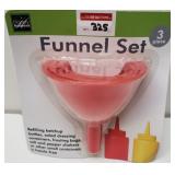 3-PIECES FUNNEL SET