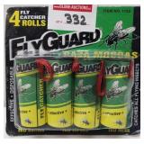SET OF 4 FLY CATCHER ROLLS