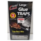 LARGE GLUE RATS, MICE & INSECTS TRAPS