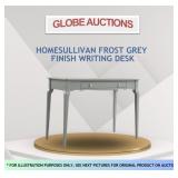 HOMESULLIVAN FROST GREY FINISH WRITING DESK