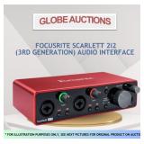 LOOKS NEW 2i2 (3RD GEN) AUDIO INTERFACE (MSP:$249)