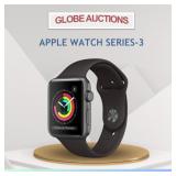 APPLE WATCH (38-MM) SERIES-3 + CHARGING CABLE