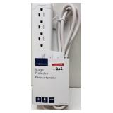 INSIGNIA 4-FT 6-OUTLET SURGE PROTECTOR