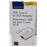 INSIGNIA USB TYPE-C TO VGA ADAPTER