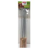 6-PIECES BARBECUE SKEWERS