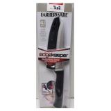 FARBERWARE 4.5' KNIFE W/ SELF SHARPENING SLEEVE