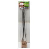 6-PIECES BARBECUE SKEWERS