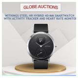 WITHINGS STEEL HR HYBRID 40-MM SMARTWATCH(MSP:$229