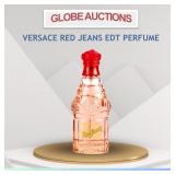 VERSACE RED JEANS EDT PERFUME / TESTER