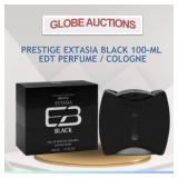 PRESTIGE EXTASIA BLACK 100ML EDT PERFUME / COLOGNE