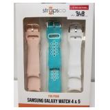 STRAPSCO SAMSUNG GALAXY WATCH-4 & 5 STRAPS