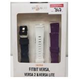 STRAPSCO FITBIT VERSA, VERSA-2, VERSA LITE STRAPS