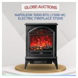 BRAND NEW 5000BTU E-FIREPLACE STOVE (MSP:$149)