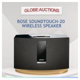 BOSE SOUNDTOUCH-20 WIRELESS SPEAKER (MSP:$479)