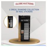L'OREAL DIAMOND COLLECTION 3D NAIL STICKERS