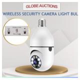 BRAND NEW WIRELESS SECURITY CAMERA LIGHT BULB