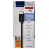 INSIGNIA 8-FT 4K HDMI CABLE