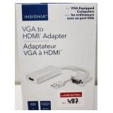 INSIGNIA VGA TO HDMI ADAPTER