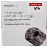 INSIGNIA TRAVEL ADAPTER