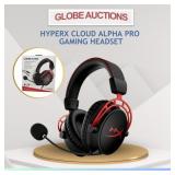 HYPERX CLOUD ALPHA PRO GAMING HEADSET (MSP:$119)