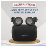 JABRA ELITE ACTIVE 75-T WIRELESS EARBUDS(MSP:$239)