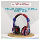 WIRELESS SPIDERMAN FOLDABLE KIDS HEADPHONE