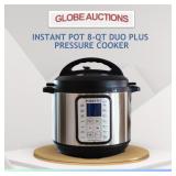 INSTANT POT 8-QT DUO PLUS PRESSURE COOKER