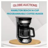 HB 14-CUP PROGRAMMABLE COFFEE MAKER