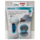 VANISH DELUXE FABRIC SHAVER+3 UNIQUE HEADS