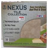 20-PCS NEXUS SELF-ADHESIVE FLOOR TILES (12' x 12')