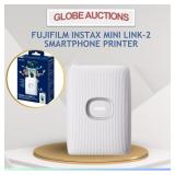 INSTAX MINI LINK-2 SMARTPHONE PRINTER (MSP: $130)