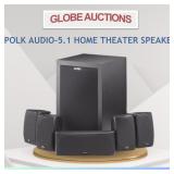 POLK AUDIO-5.1 HOME THEATER SPEAKER (MSP: $600)