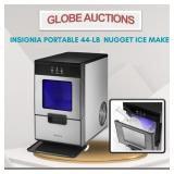 INSIGNIA 44-LBS PORTABLE NUGGET ICE MAKER(MSP:$549