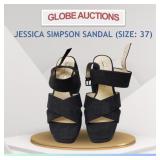 JESSICA SIMPSON SANDAL (SIZE: 37)