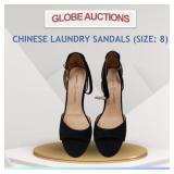 CHINESE LAUNDRY SANDALS (SIZE: 8)