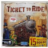 NEW TICKET TO RIDE ALAN R. MOON ADVENTURE GAME