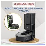 iROBOT ROOMBA i8+ WIFI ROBOTIC VACUUM (MSP:$1099)