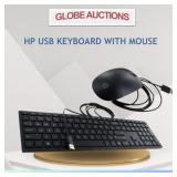 HP USB KEYBOARD WITH MOUSE