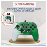NINTENDO SWITCH POWER-A ZELDA GAMING CONTROLLER