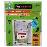 60'x50' INSECT WINDOW SCREEN FOR PEST ELIMINATION