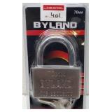 BYLAND 70-MM TOP SECURITY LOCK