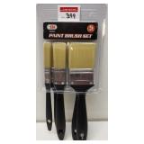 ILLINOIS 5-PIECES PAINT BRUSH SET
