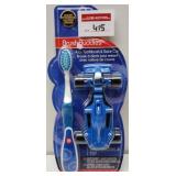 BRUSH BUDDIES KIDS TOOTHBRUSH & RACE CAR