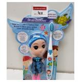 BRUSH BUDDIES KIDS TOOTHBRUSH & FASHION DOLL