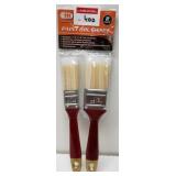 ILLINOIS 2-PIECES PAINT BRUSH SET