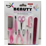 MAXINE BEAUTY PEDICURE SET
